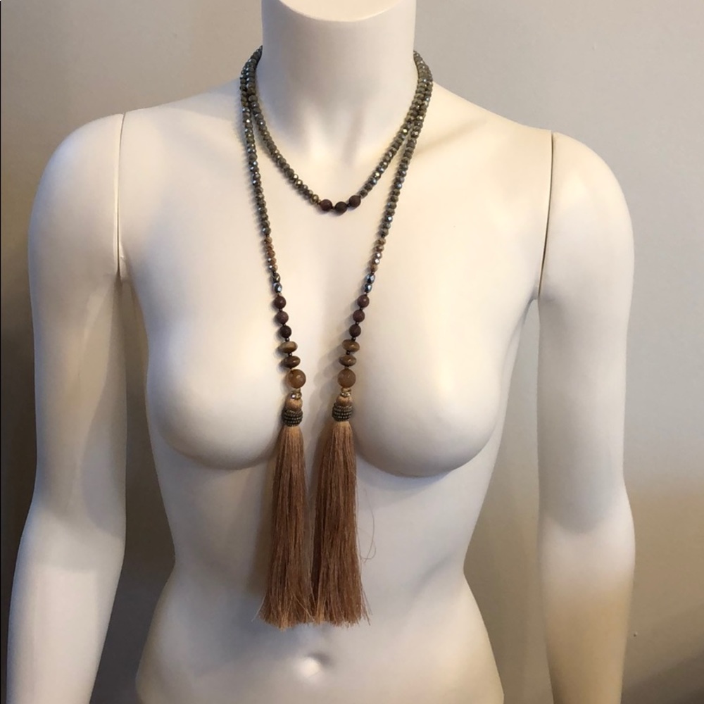 Free People Lariat Necklace